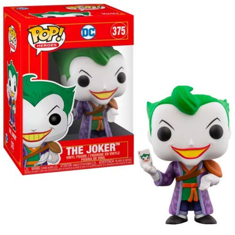 The Joker Imperial Palace Pop #375 DC Super Heroes Vinyl Figure (Bundled with EcoTek Protector to Protect Display Box)