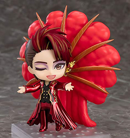 Good Smile Amazing Star Killer Rouge: Yuzuru Kurenai Nendoroid Action Figure, Multicolor SEP188008