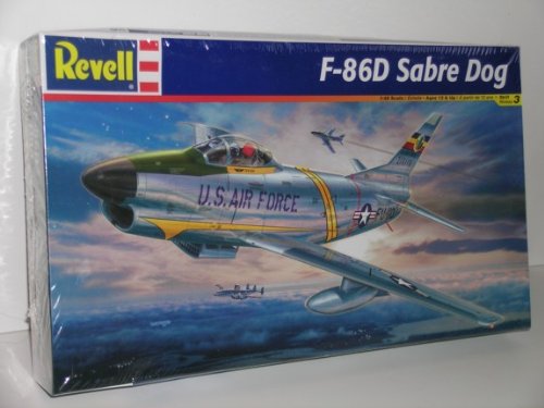 F-86D Sabre Dog--Plastic Model Kit