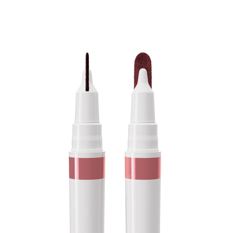 stila Calligraphy Lip Stain | Long-Lasting Tint, Moisturizing, Transfer-Proof, Lightweight, Sheer Buildable Color, Fades to a Natural Wash of Color | Maya, 22 Fl. Oz.