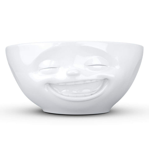 Fifty Eight T02.07.01 Bowl Laughing Porcelain 350 ml