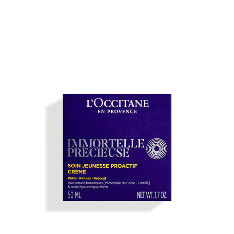 LÃƒÆ’Ã†â€™Ãƒâ€šÃ‚Â¢ÃƒÆ’Ã‚Â¢ÃƒÂ¢Ã¢â€šÂ¬Ã…Â¡Ãƒâ€šÃ‚Â¬ÃƒÆ’Ã‚Â¢ÃƒÂ¢Ã¢â€šÂ¬Ã…Â¾Ãƒâ€šÃ‚Â¢OCCITANE Immortelle Precious Cream: Minimize Pore Appearance, Hydrating, Refine Skin Texture, Smooth Fine Lines in Just 2 Weeks*, With Immortelle Essential Oil