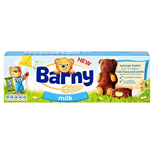 Barny Milk Kids Sponge Bear 5ÃƒÆ’Ã†â€™ÃƒÂ¢Ã¢â€šÂ¬Ã…Â¡ÃƒÆ’Ã¢â‚¬Å¡Ãƒâ€šÃ‚Â packs 30ÃƒÆ’Ã†â€™ÃƒÂ¢Ã¢â€šÂ¬Ã…Â¡ÃƒÆ’Ã¢â‚¬Å¡Ãƒâ€šÃ‚Â g (Pack of 7ÃƒÆ’Ã†â€™ÃƒÂ¢Ã¢â€šÂ¬Ã…Â¡ÃƒÆ’Ã¢â‚¬Å¡Ãƒâ€šÃ‚Â x 5pk)