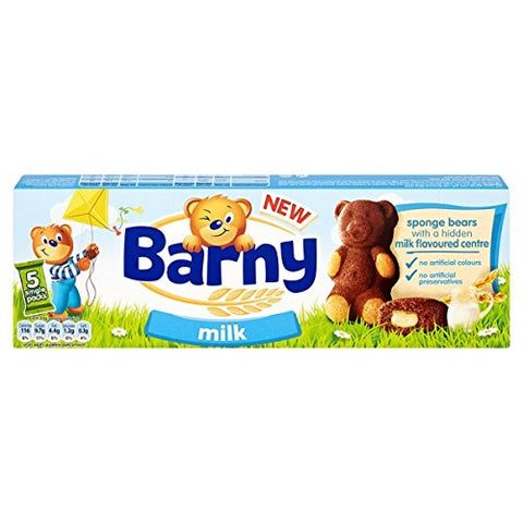 Barny Milk Kids Sponge Bear 5ÃƒÆ’Ã†â€™ÃƒÂ¢Ã¢â€šÂ¬Ã…Â¡ÃƒÆ’Ã¢â‚¬Å¡Ãƒâ€šÃ‚Â packs 30ÃƒÆ’Ã†â€™ÃƒÂ¢Ã¢â€šÂ¬Ã…Â¡ÃƒÆ’Ã¢â‚¬Å¡Ãƒâ€šÃ‚Â g (Pack of 7ÃƒÆ’Ã†â€™ÃƒÂ¢Ã¢â€šÂ¬Ã…Â¡ÃƒÆ’Ã¢â‚¬Å¡Ãƒâ€šÃ‚Â x 5pk)