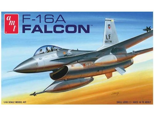 Round2 AMT820/12 Aircraft 1/48 ÃƒÆ’Ã†â€™ÃƒÂ¢Ã¢â€šÂ¬Ã…Â¡ÃƒÆ’Ã¢â‚¬Å¡Ãƒâ€šÃ‚Â°F16 A Falcon Fighter Jet