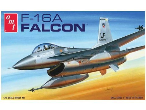 Round2 AMT820/12 Aircraft 1/48 ÃƒÆ’Ã†â€™ÃƒÂ¢Ã¢â€šÂ¬Ã…Â¡ÃƒÆ’Ã¢â‚¬Å¡Ãƒâ€šÃ‚Â°F16 A Falcon Fighter Jet