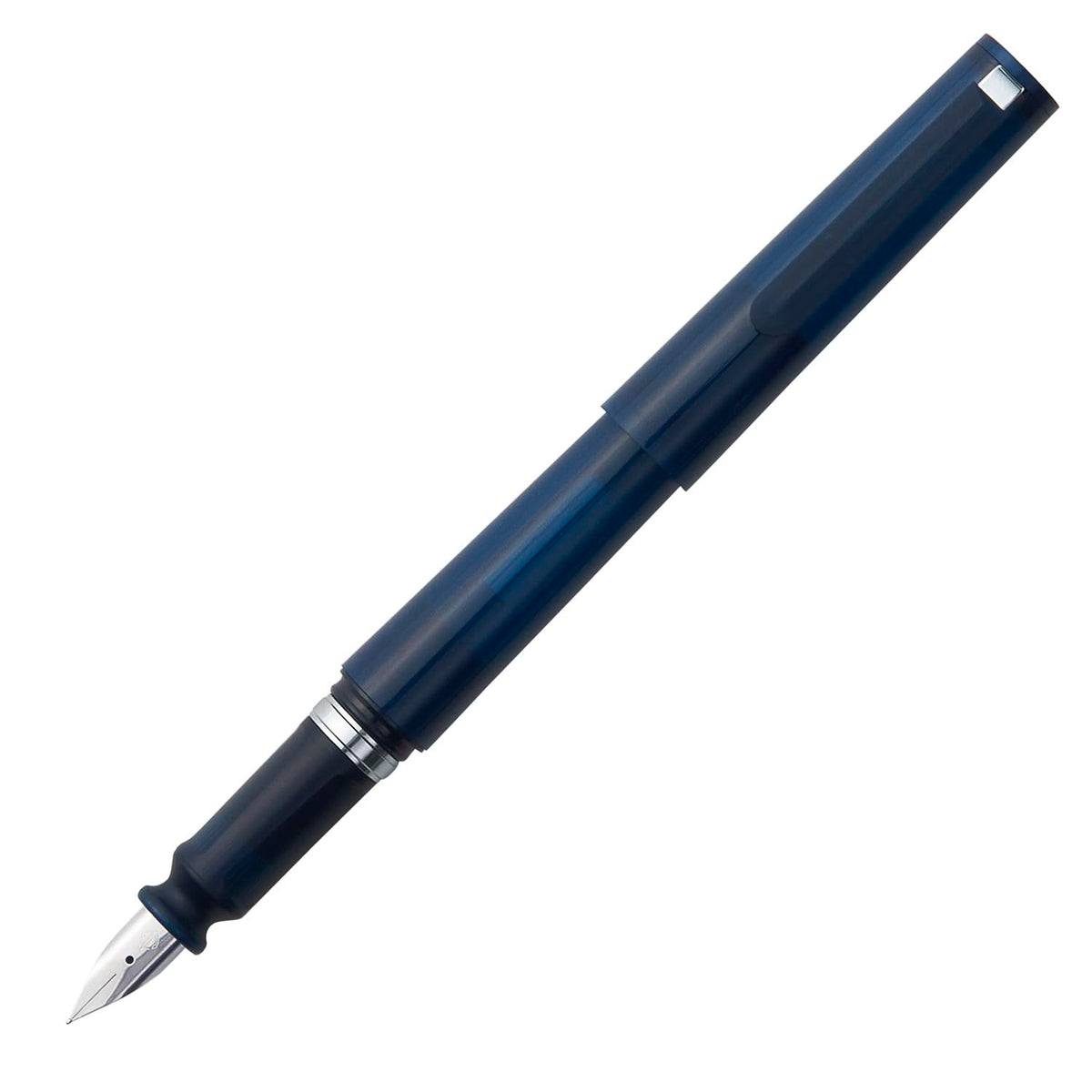 Sailor Fountain Pen, TUZU ADJUST Fountain Pen, Packaged, Clear Navy, Medium Point, 11-0549-442
