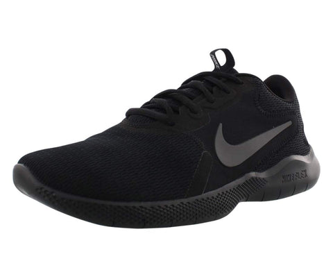 Nike Men's Flex Experience Run 9 Shoe, Black/Dark Smoke Grey, 6 4E US