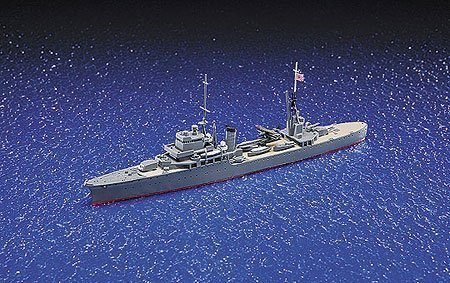 Aoshima Japanese Light Cruiser Katori Model Kit