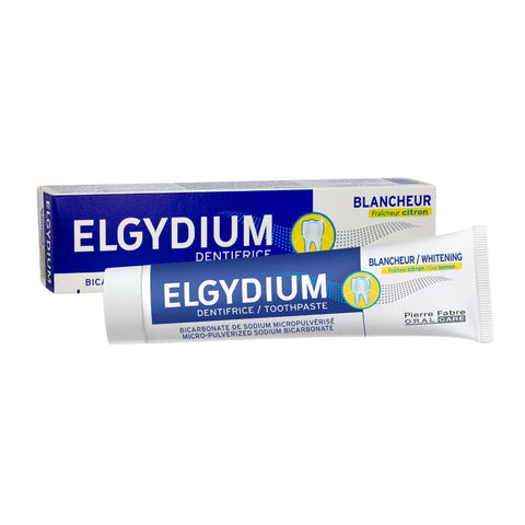 ELGYDIUM BLANCHEUR Dentifrice FraÃ®cheur Citron (75 ml)