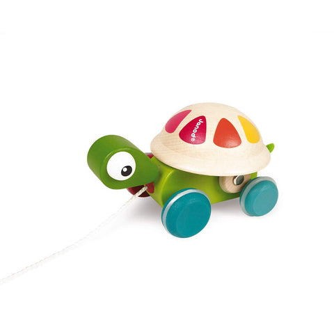 Janod J08236 Pull Along Turtle