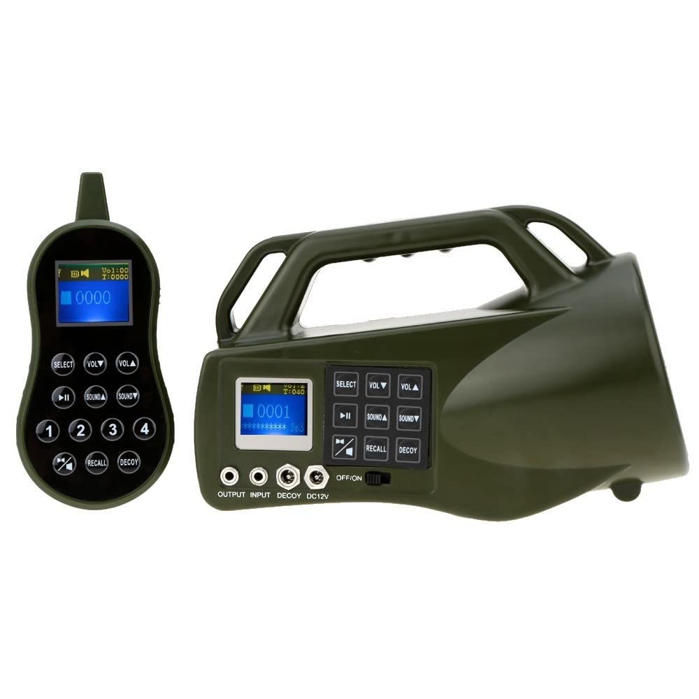 DONGKER Electronic Predator Call,Professional Electronic Bird Caller with 400 Animal Calls Attracts Multiple Species for Hunting
