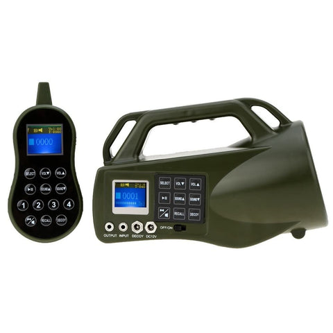 DONGKER Electronic Predator Call,Professional Electronic Bird Caller with 400 Animal Calls Attracts Multiple Species for Hunting
