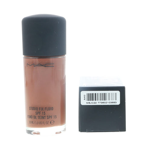 Mac Studio Fix Fluid Spf 15 Foundation Nw 50 30ml/1 Oz