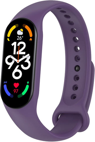 BBZ Mi Band 7 Strap,Silicone Replacement Bracelet Wristband Wrist Strap Compatible with Xiaomi band 7