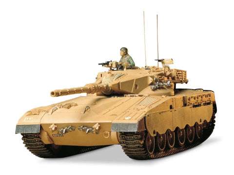 Tamiya 35127 1/35 Israeli Merkava MBT Tank Plastic Model Kit