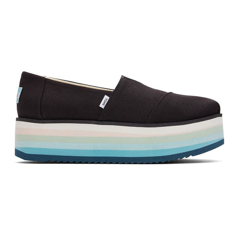 TOMS Alp Platform Black 7 B (M)