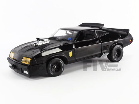Greenlight 12996 1:18 Scale Last of The V8 Interceptors (1979) 1973 Ford Falcon XB, Black