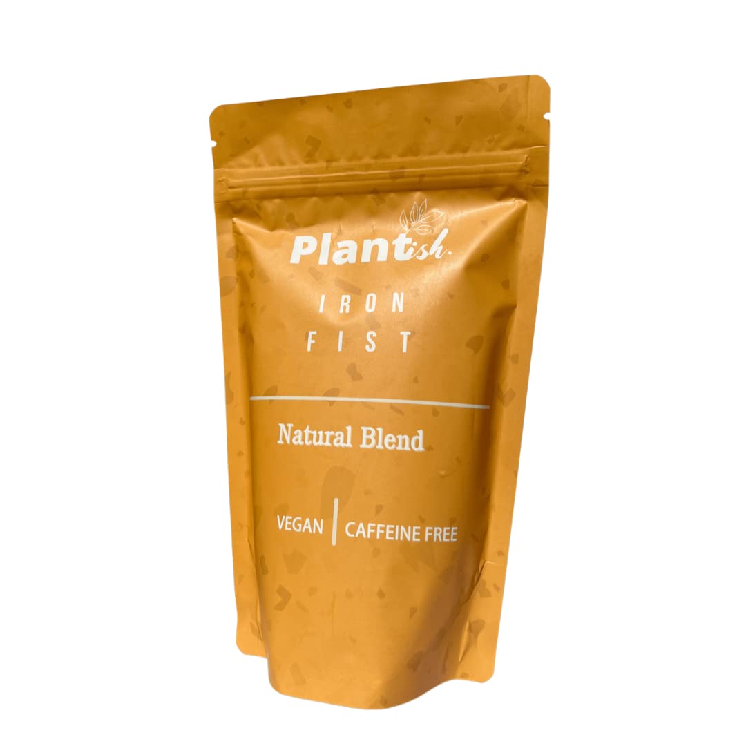 Plantish- Jamaican Sarsaparilla & Chaney Root| Iron Fist Herbal Tea Blend| Root Detox- Similax/cocolmeca