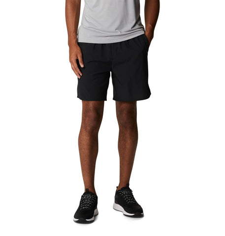 Columbia Men's Hike Short, Black, 2X x 7L-Big