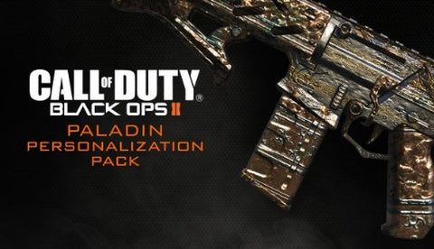 Call of Duty: Black Ops II Paladin MP Personalization Pack [Online Game Code]