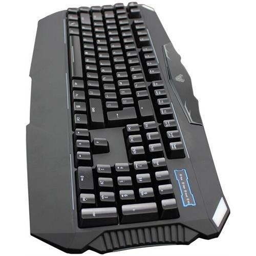 AULA DRAGON ABYSS SI-863 LED Backlight USB Wired Gaming Mechanical Keyboard (Black)