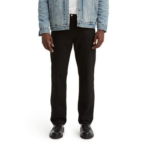 Levi's Men's 550 Relaxed Fit Jeans (Also Available in Big & Tall), Black, 38W x 30L