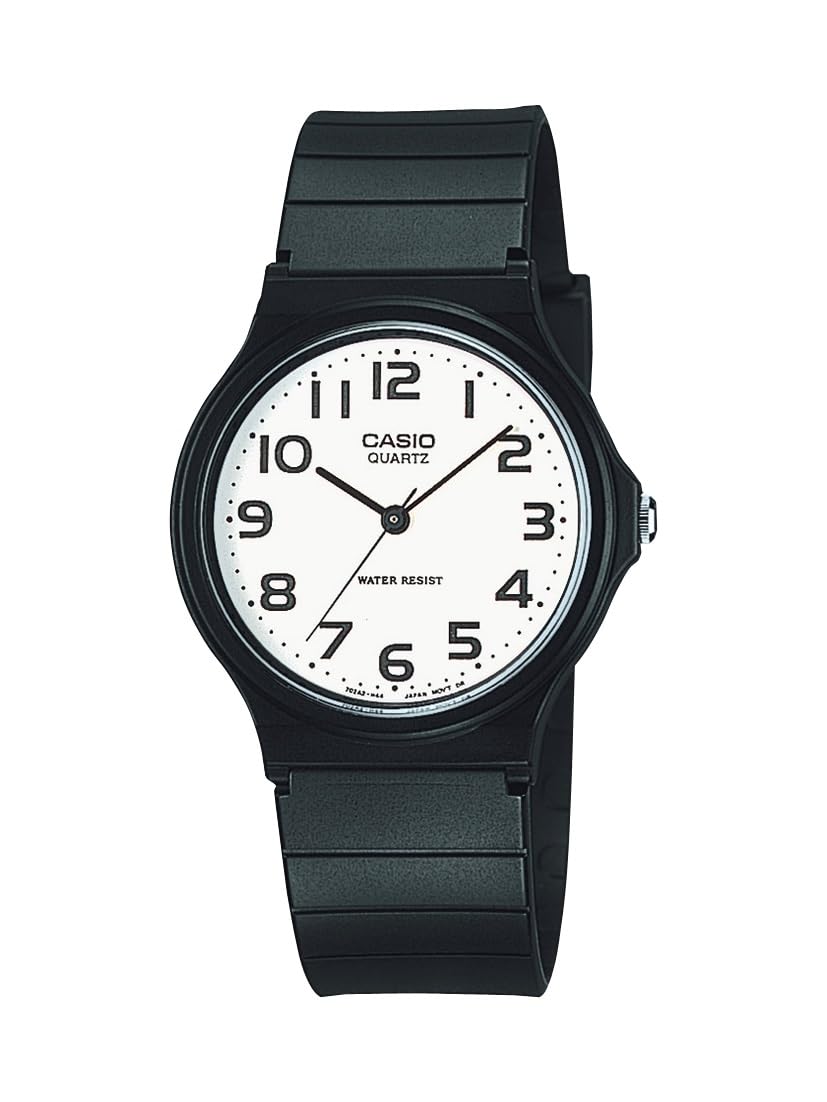 Casio Men Analog Quartz Watch with Resin Strap MQ-24-7B2