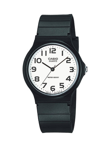 Casio Men Analog Quartz Watch with Resin Strap MQ-24-7B2
