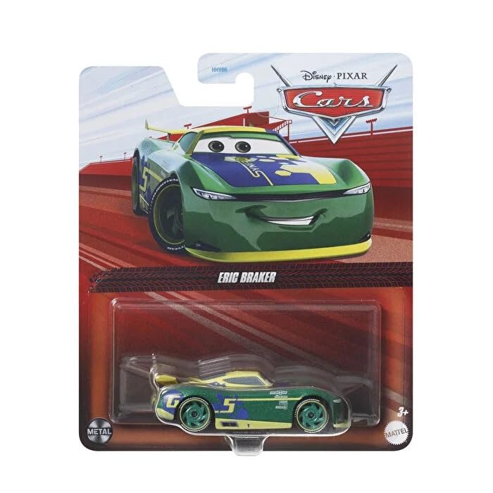 Disney Pixar Cars 1:55 - Eric Braker