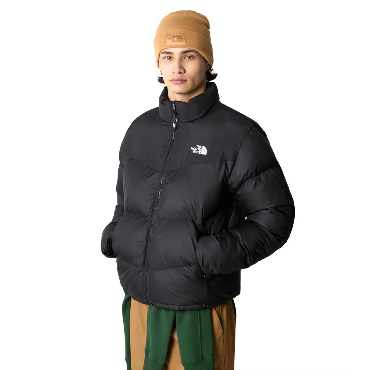 THE NORTH FACE Saikuru Men's Jacket, Tnf Black, XXL