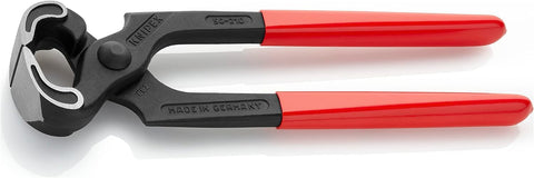 Knipex Carpenters' Pincers black atramentized, plastic coated 210 mm 50 01 210