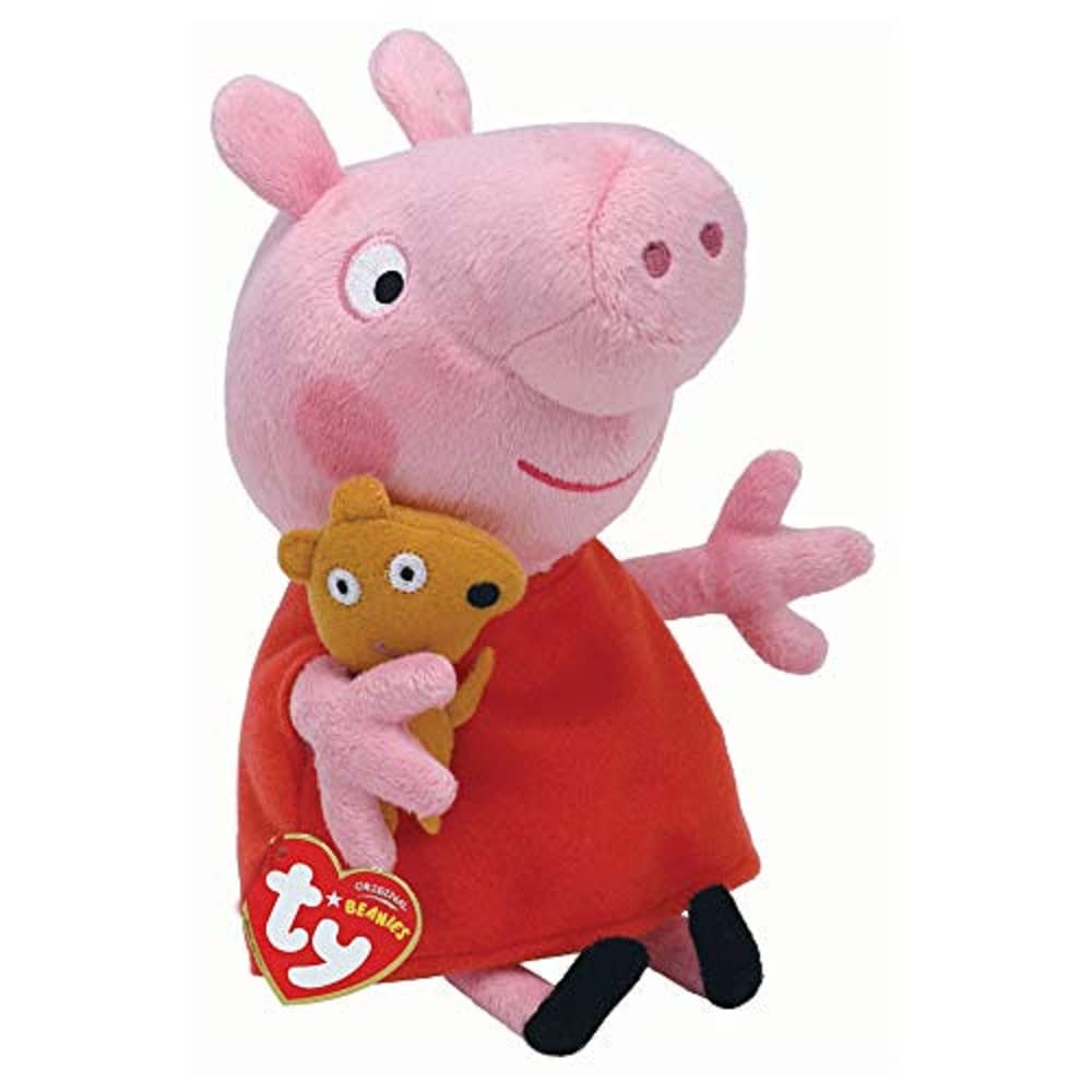 Ty UK Peppa Pig Beanie 6â€