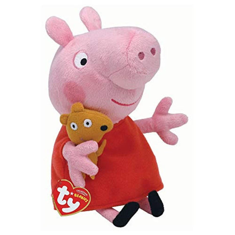 Ty UK Peppa Pig Beanie 6â€