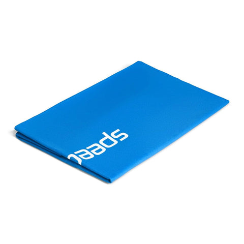 Speedo Microfiber Towel (130cm x 80cm) (Blue)