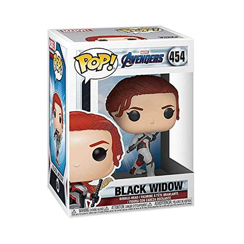 Funko POP!: Avengers Endgame: Black Widow, Multi - Collectible Vinyl Figure - Gift Idea - Official Merchandise - for Kids & Adults - Movies Fans - Model Figure for Collectors and Display
