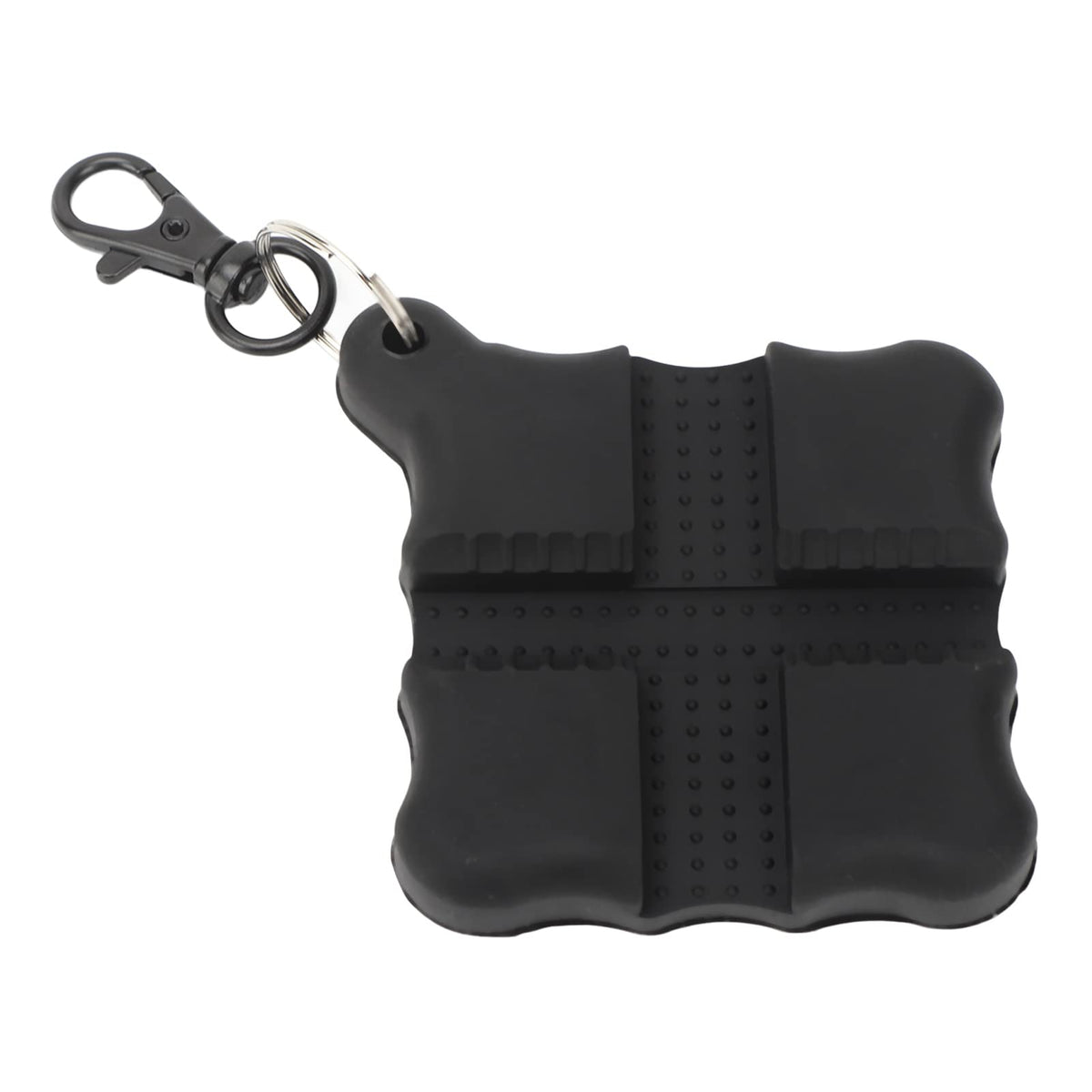 Arrow Puller, Archery Accessories, Archery Arrow Puller, Protecte Your Hands Silicone Archery Arrow Puller Target Remover Square for Yard (Black)