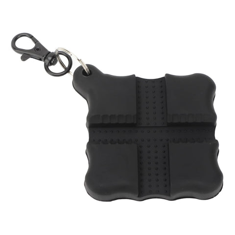 Arrow Puller, Archery Accessories, Archery Arrow Puller, Protecte Your Hands Silicone Archery Arrow Puller Target Remover Square for Yard (Black)