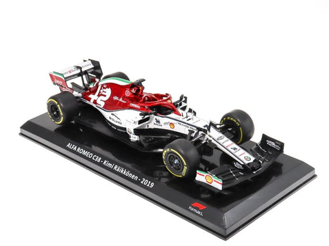 '- Formula 1 1/24 car Compatible with ALFA Romeo C38 - Kimi Raikkonen - 2019 - OR016