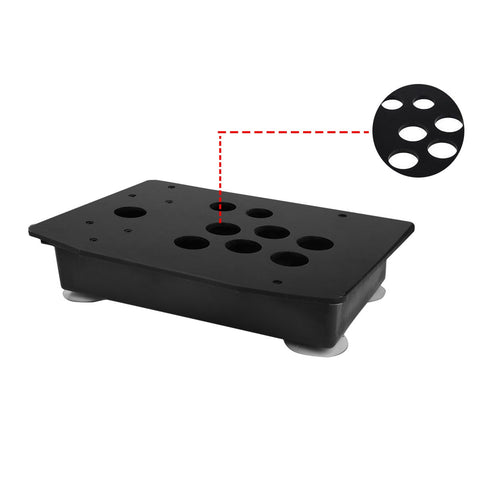DAGIJIRD Replacement Acrylic Panel and Case DIY Set Kits PC Rocker Joystick DIY Cabinet for Arcade Game
