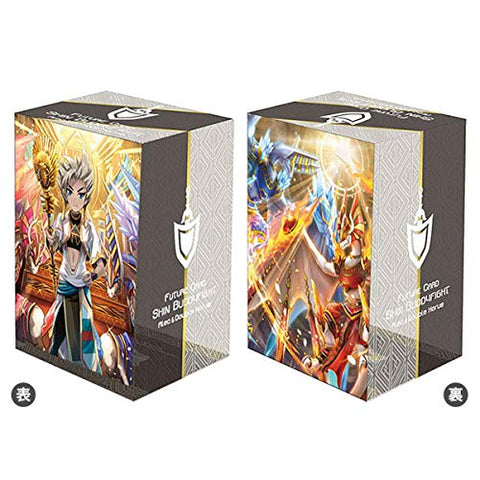 Future Card Buddyfight ALEC Alexandre Ankh & Double Buddy Card Game Character Deck Box Case Holder Collection V2 Vol.753 Anime Art