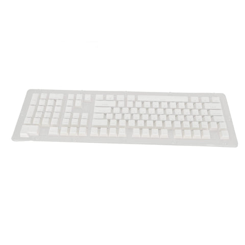 Pbt Keycaps Double Keyboards Transparent Mechanical Two Color Keycap Double Layered Pudding Keycaps Lila Gaming Keyboards (#2)