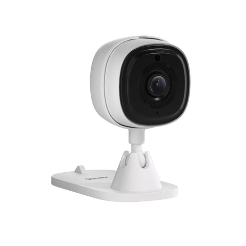 SONOFF Indoor Wifi Security Camera, For Baby Monitor With Video& Audio, Motion Activated Pet Cameras With Phone App,1080p, Night Vision, (CAM Slim)