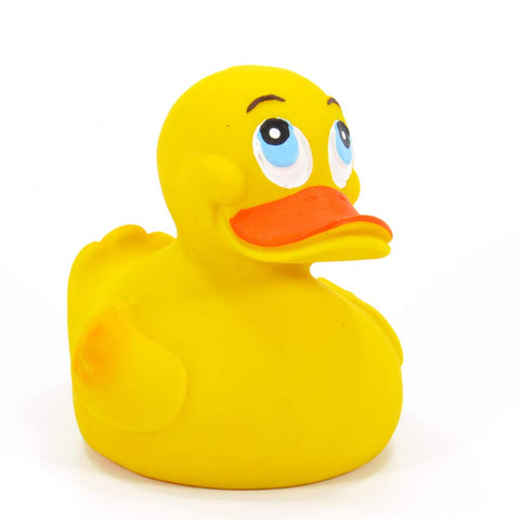 Lanco Classic Yellow Rubber Duck Bath Toy | All Natural, Organic, Eco Friendly, Squeaker | Collectable | 3ÃƒÂ¢Ã¢â€šÂ¬Ã‚Â | Imported from Barcelona, Spain
