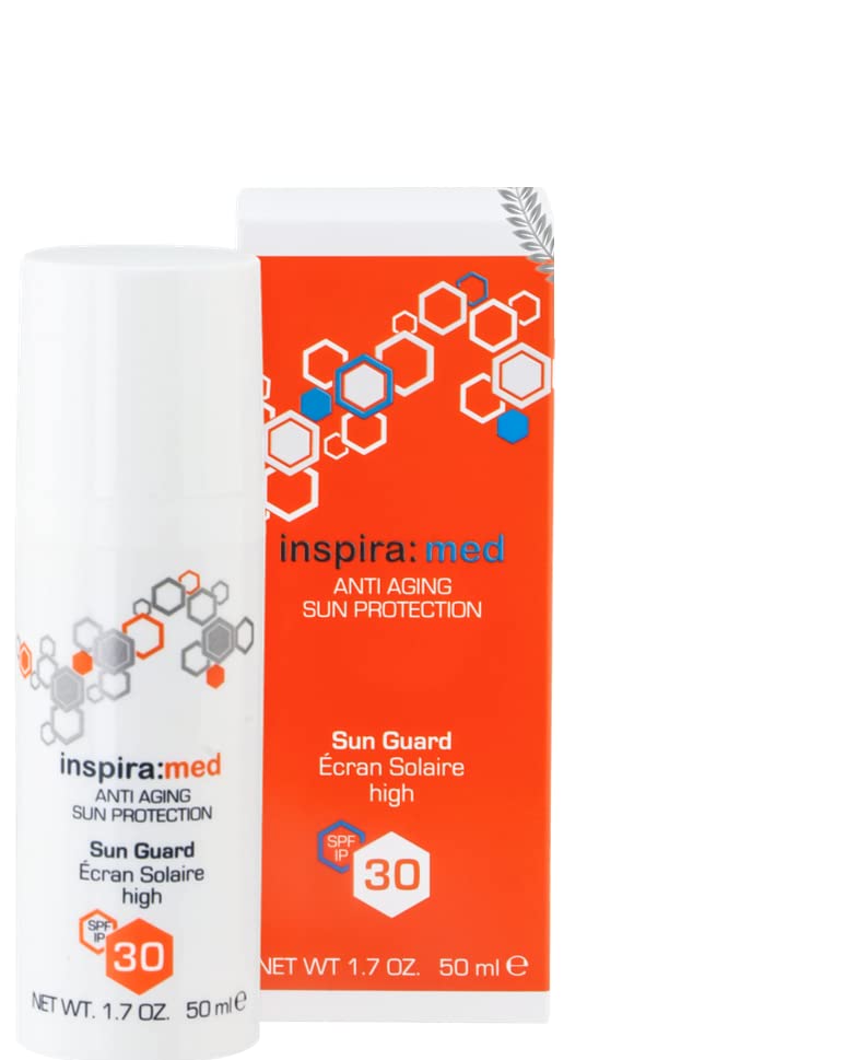inspira: cosmetics med Anti-Ageing Sun Guard SPF 30 Sun Protection for the Skin 50 ml