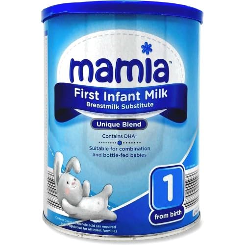 Mamia First Infant Milk Tin 900g