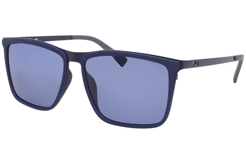 Fila SF8495 1AQZ Men's Sunglasses Blue/Blue Polarized Square 57mm