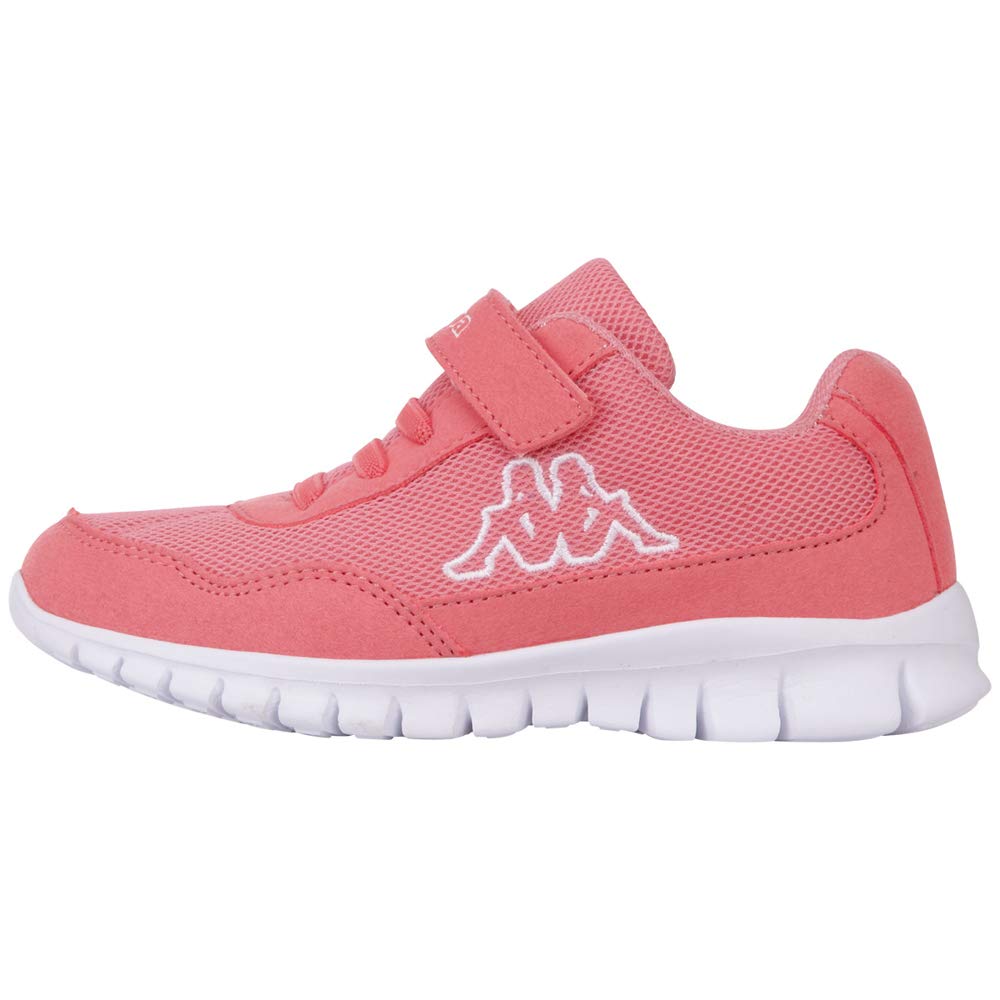 Kappa Follow Trainers, Pink, 11 UK Child