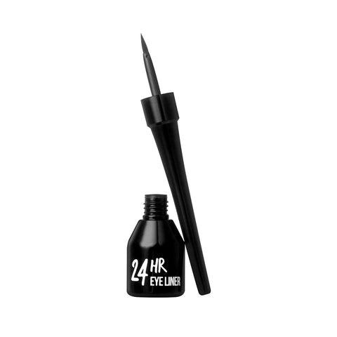 KISS New York Smudge-Proof, Easy-to-Control Liquid Eyeliner (2 PACK)