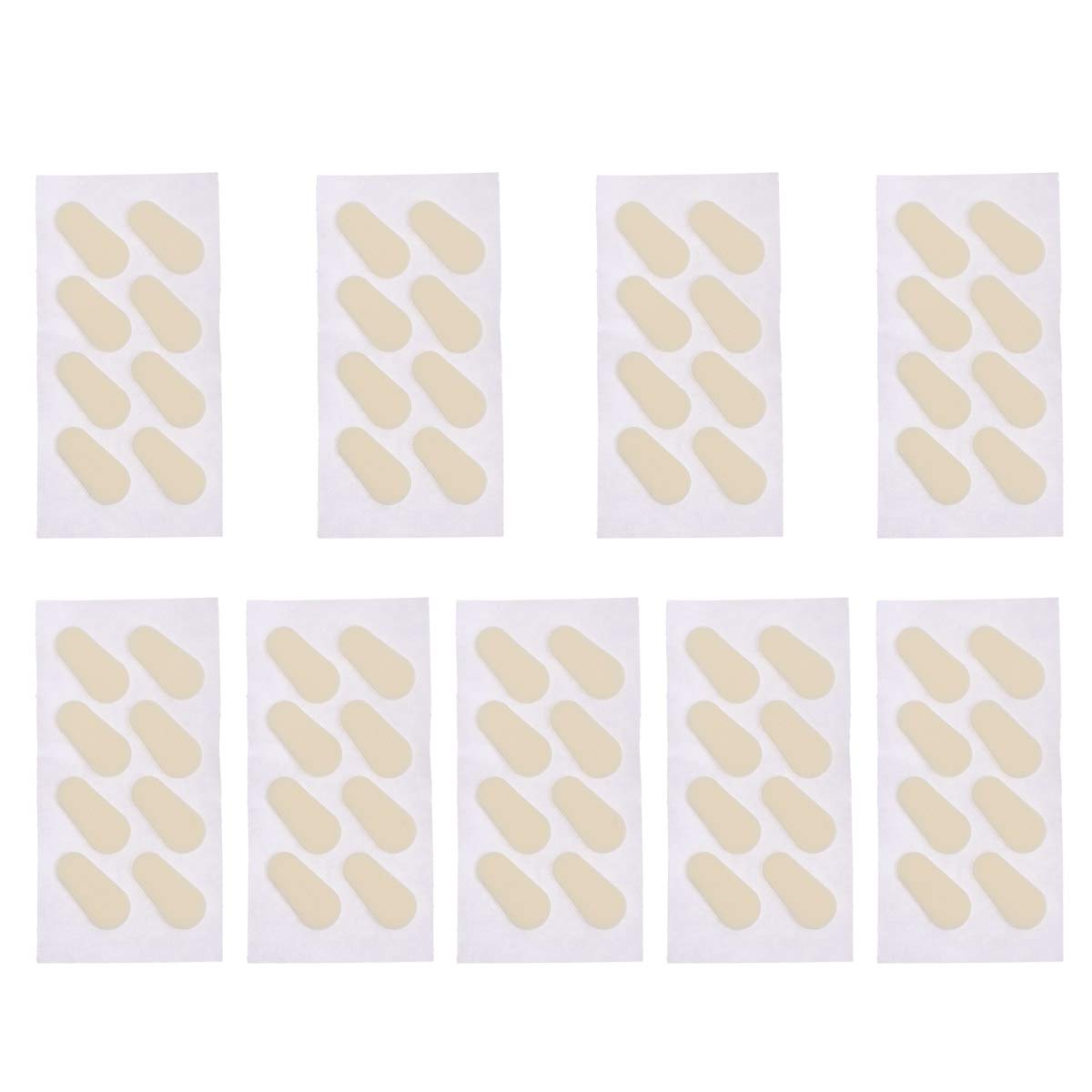 1 Pack/36 Pairs Soft Foam Nose Pads Self Adhesive Eyeglass Nose Pads Anti-Slip Eyeglass Nose Pads Glasses Nose pad,Nose Pads for Glasses